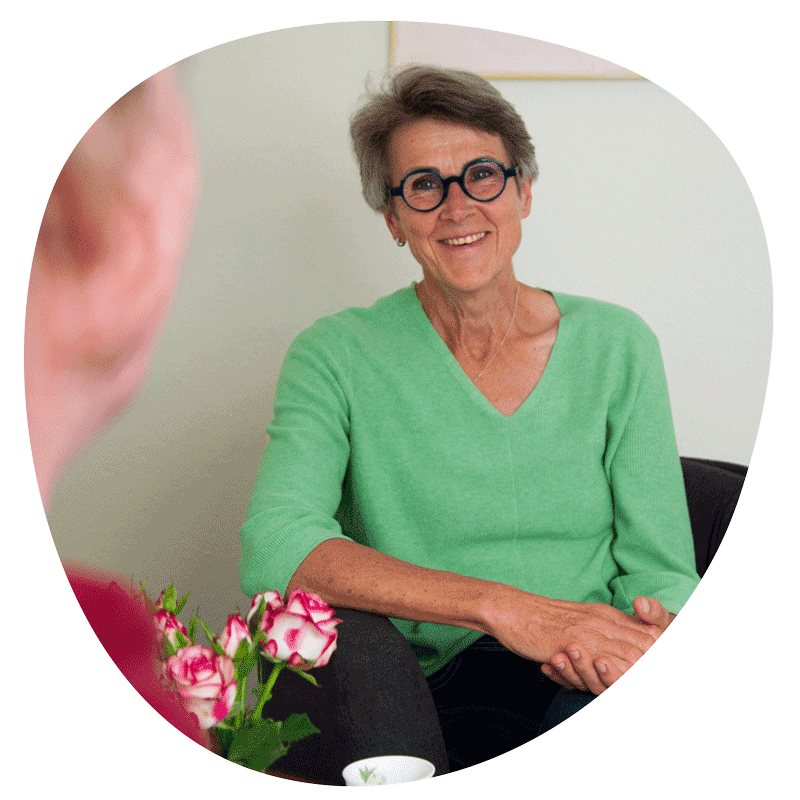 Annette Panz zertifizierte Mensch-Hund-Expertin, Gestalttherapeutin & Physiotherapeutin