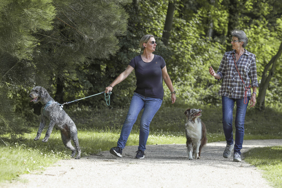 Annette Panz Mensch-Hund Coaching